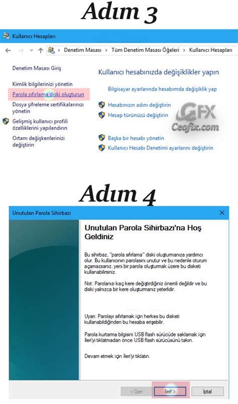 Ultimatix Parola Sıfırlama .